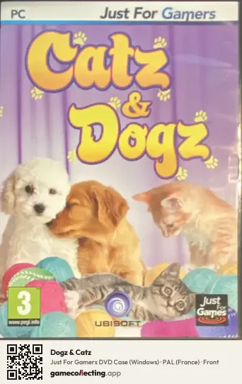 Dogz & Catz Computer, France box front