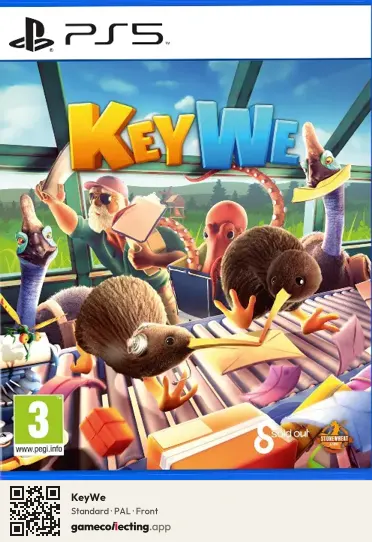 KeyWe PlayStation 5, PAL box front