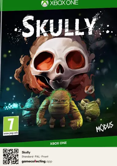 Skully Xbox One, PAL box front
