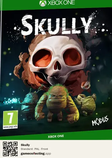 Skully Xbox One, PAL box front