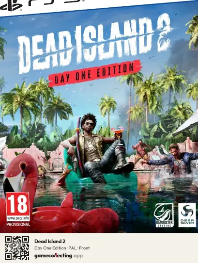 Dead Island 2 PlayStation 5, PAL box front