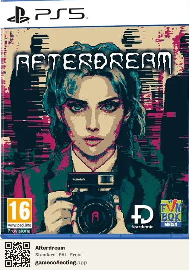 Afterdream PlayStation 5, PAL box front