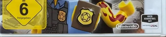 LEGO City Undercover: The Chase Begins, the USK square on its front