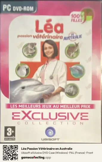 Léa Passion Vétérinaire en Australie Computer, France box front