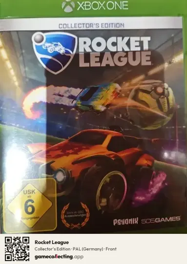 Rocket League Xbox One, Germany box front