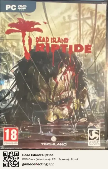 Dead Island: Riptide Computer, France box front