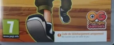 Ben 10, the PEGI square on its front