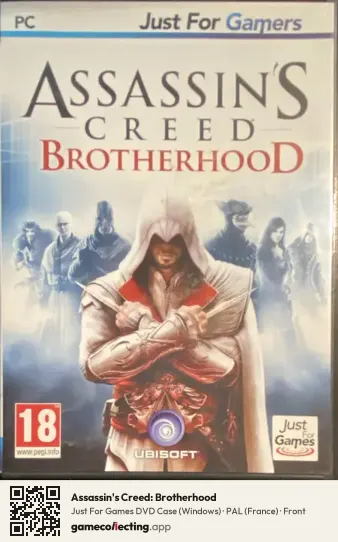 Assassin's Creed: Brotherhood Computer, France box front