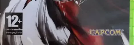 Street Fighter IV, the PEGI square on its front