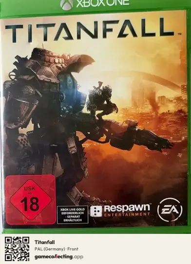 Titanfall Xbox One, Germany box front