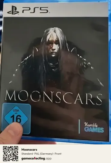 Moonscars PlayStation 4, Germany box front