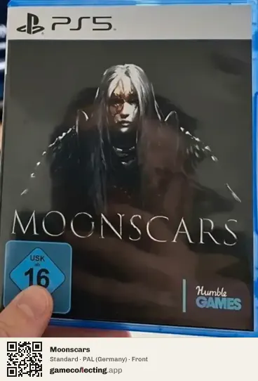 Moonscars PlayStation 4, Germany box front