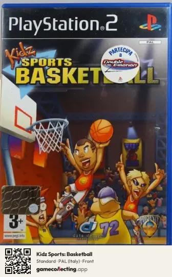 Kidz Sports: Basketball PlayStation 2, Italy box front