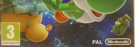 Super Mario Galaxy 2, the PEGI square on its front