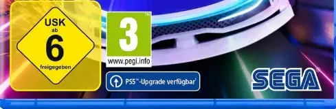 Sonic Racing: CrossWorlds, the USK square on its front