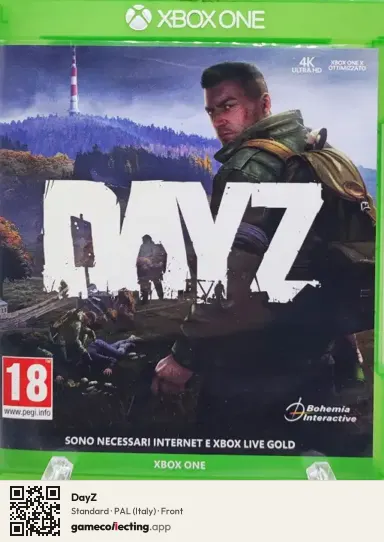DayZ Xbox One, Italy box front
