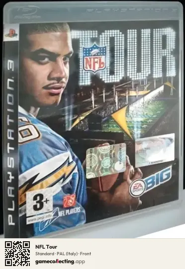 NFL Tour PlayStation 3, Italy box front