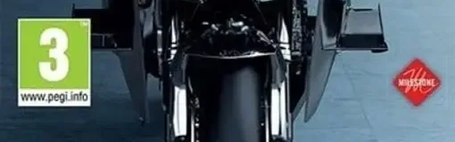 Ride 2, the PEGI square on its front