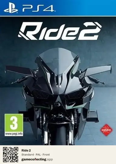 Ride 2 PlayStation 4, PAL box front