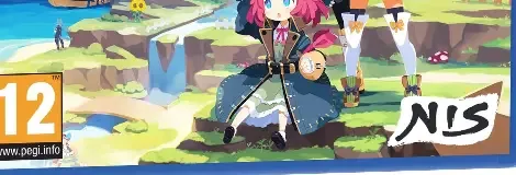 Phantom Brave: The Lost Hero, the PEGI square on its front