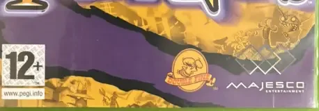 Psychonauts, the PEGI square on its front