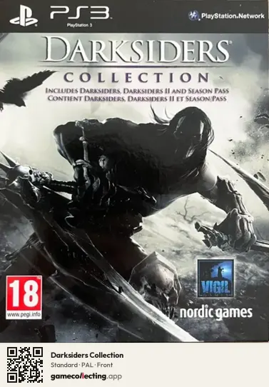 Darksiders Collection PlayStation 3, PAL box front