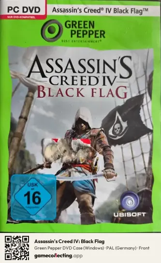 Assassin's Creed IV: Black Flag Computer, Germany box front