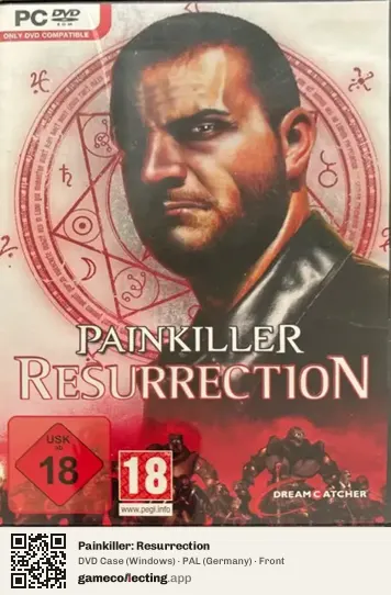 Painkiller: Resurrection Computer, Germany box front