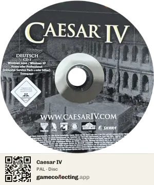 Caesar IV Computer, PAL disc