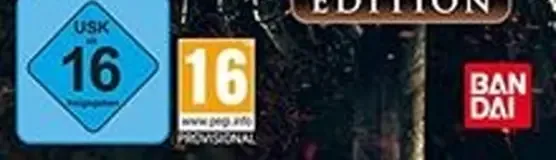 Dark Souls II, the USK square on its front