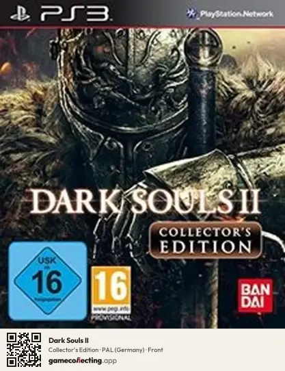 Dark Souls II PlayStation 3, Germany box front