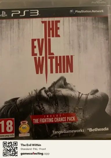 The Evil Within PlayStation 3, PAL box front
