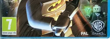 LEGO Batman 2: DC Super Heroes, the PEGI square on its front