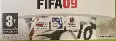 FIFA 09, the PEGI square on its front