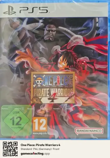 One Piece: Pirate Warriors 4 PlayStation 5, Germany box front