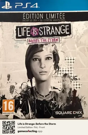 Life is Strange: Before the Storm PlayStation 4, PAL box front