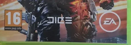 Battlefield 3, the PEGI square on its front