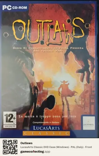 Outlaws Computer, Italy box front