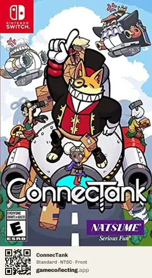 ConnecTank Nintendo Switch, NTSC box front