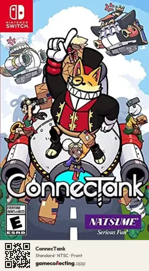 ConnecTank Nintendo Switch, NTSC box front