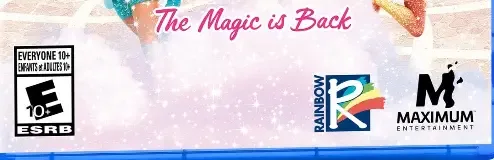 Winx Club: The Magic Is Back, the ESRB box on its front