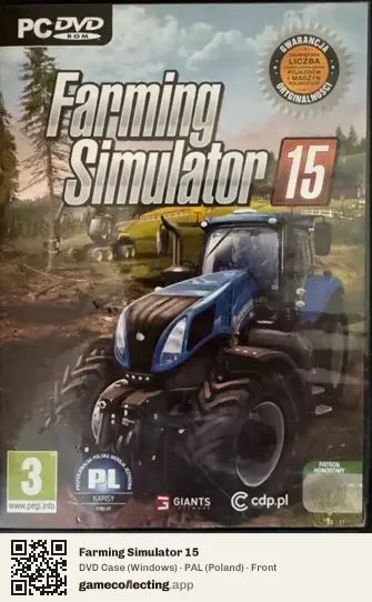 Farming Simulator 15 Computer, Poland box front