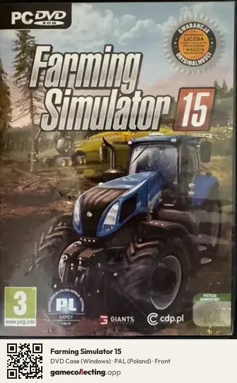 Farming Simulator 15 Computer, Poland box front