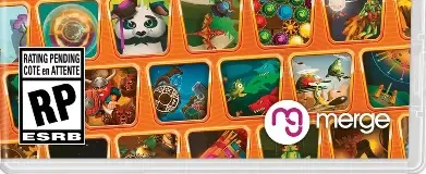 60 in 1 Game Collection, the ESRB box on its front
