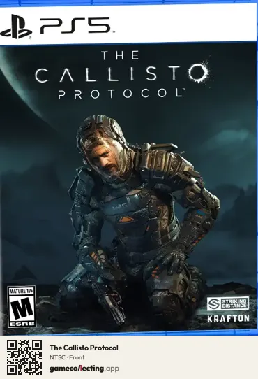 The Callisto Protocol PlayStation 5, NTSC box front