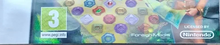 The Treasures of Montezuma, the PEGI square on its front