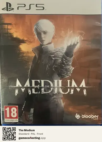 The Medium PlayStation 5, PAL box front