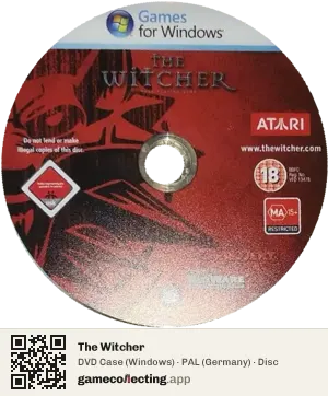The Witcher Computer, PAL disc