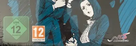 Psycho-Pass: Mandatory Happiness, the USK square on its front