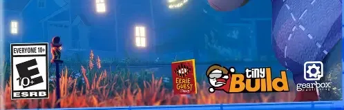 Hello Neighbor 2, the ESRB box on its front